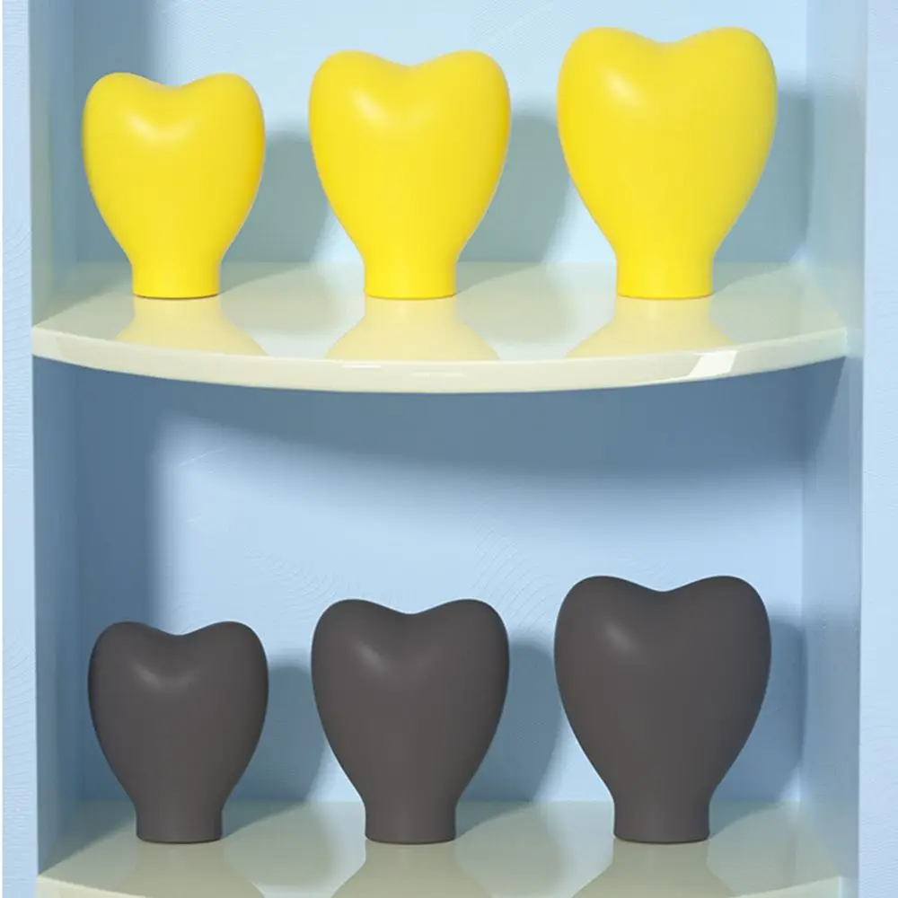 الهدايا القلب الغبار يشكلون فرشاة حامي غطاء فرشاة للمكياج حامل فرشاة للمكياج يغطي عينيه فرشاة المنظم حالة