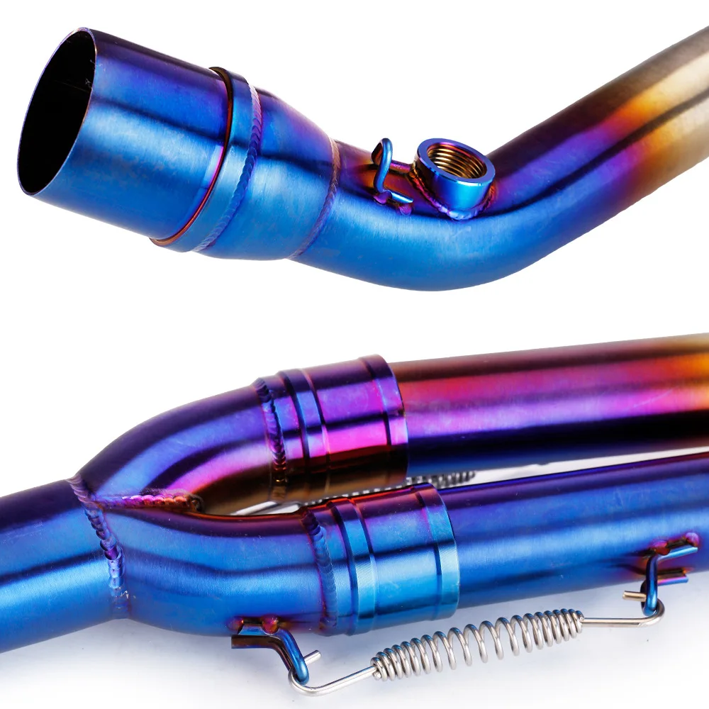 Suitable For Retrofitting TMAX500 TMAX530 560 Stainless Steel Titanium Alloy Front Exhaust Pipe