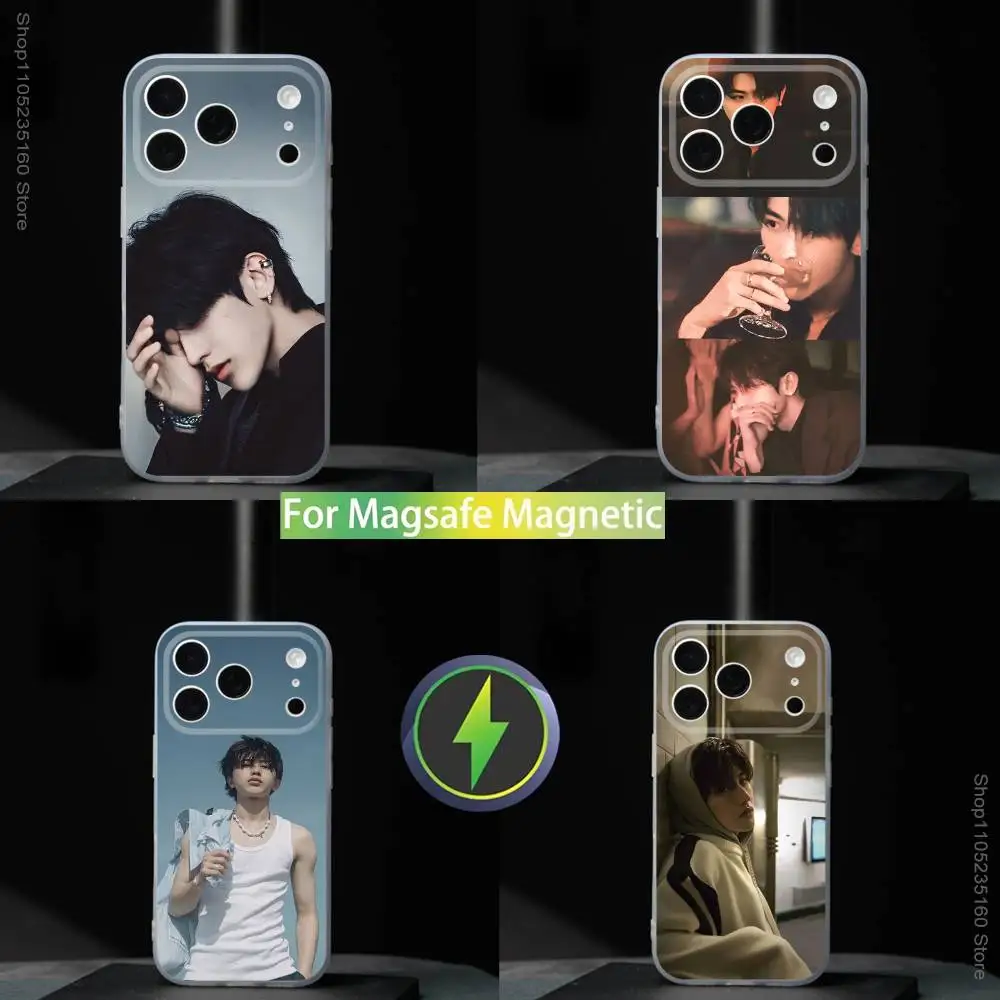 

KUN Actor Chinese Phone Case For iPhone 17,16,15,14,13,12,11,Pro,Max,Plus,Mini,SE4,E Magnetic For Magsafe Wireless