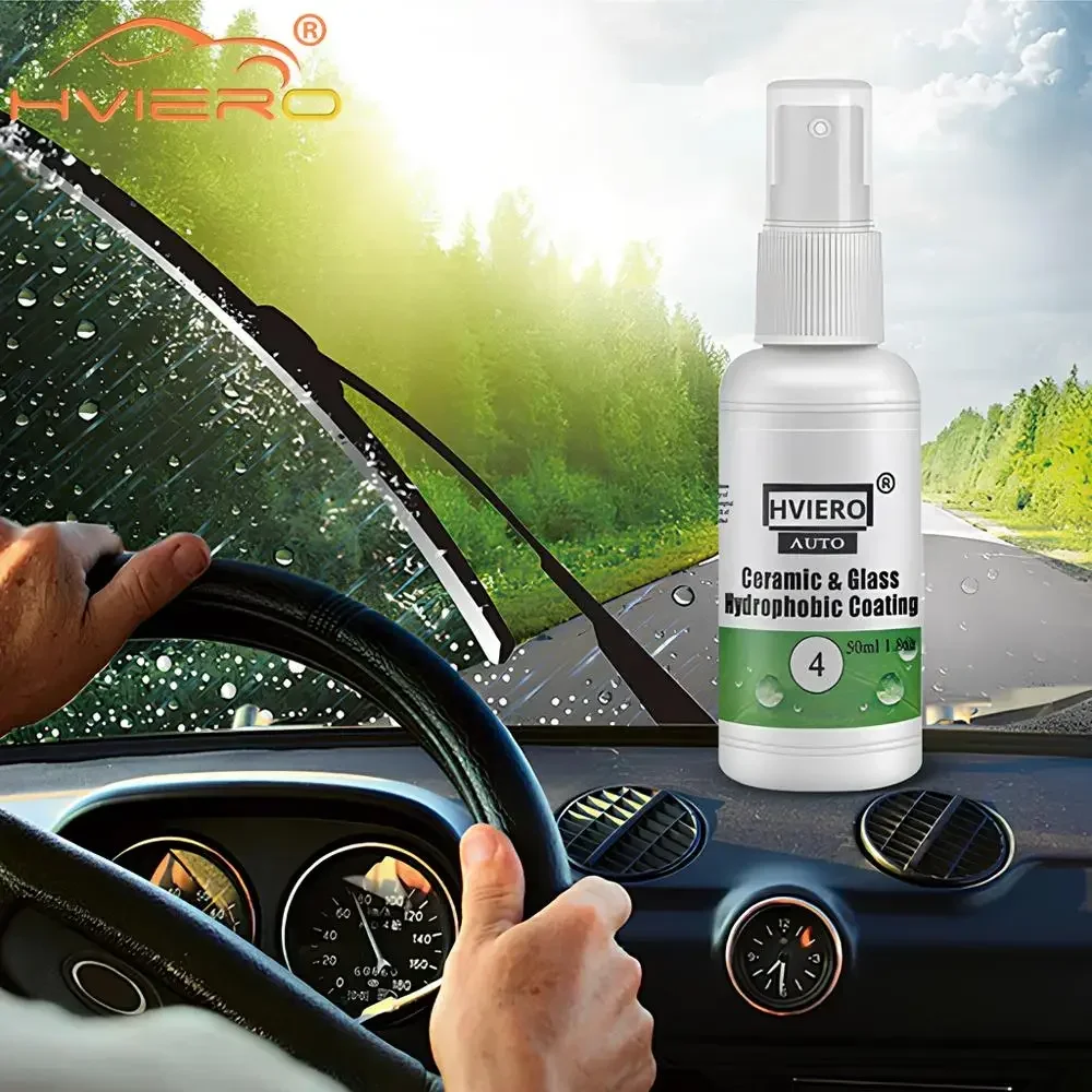 Car Remover Polish Accessories Auto Paint Care Glass Nano Hydrophobic Coating Anti-rain Windshield Rainproof Agent Spray Tools