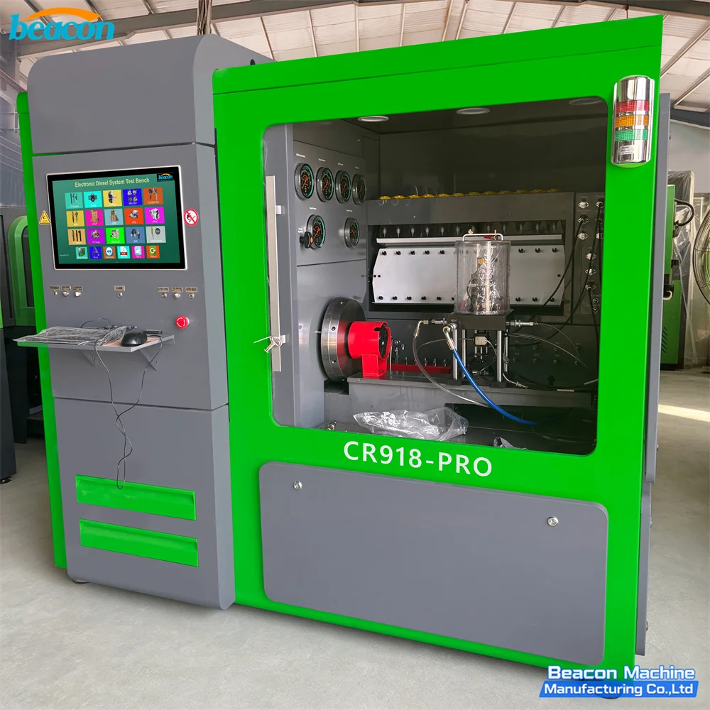 Multifunctional Common Rail Diesel Injector Test Bench CR918‑PRO Diesel Fuel Injection Pump Tester HEUI EUI EUP Test Equipment