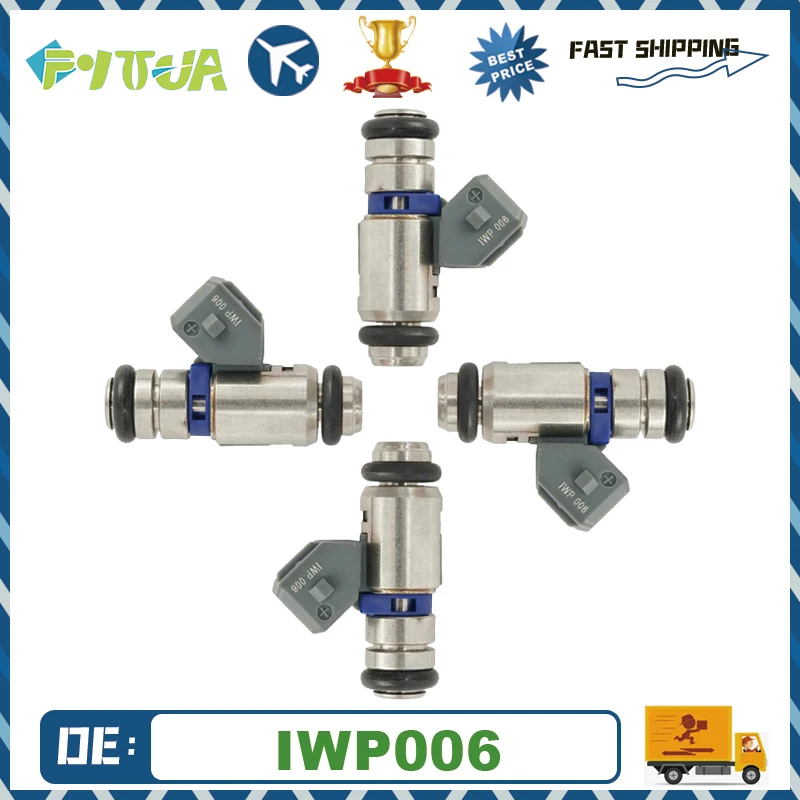 4Pcs Fuel Injector …