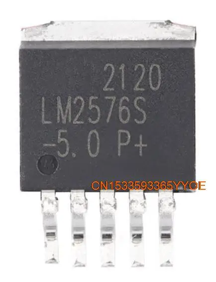 

100%New NEW LM2576S-5.0 TO263