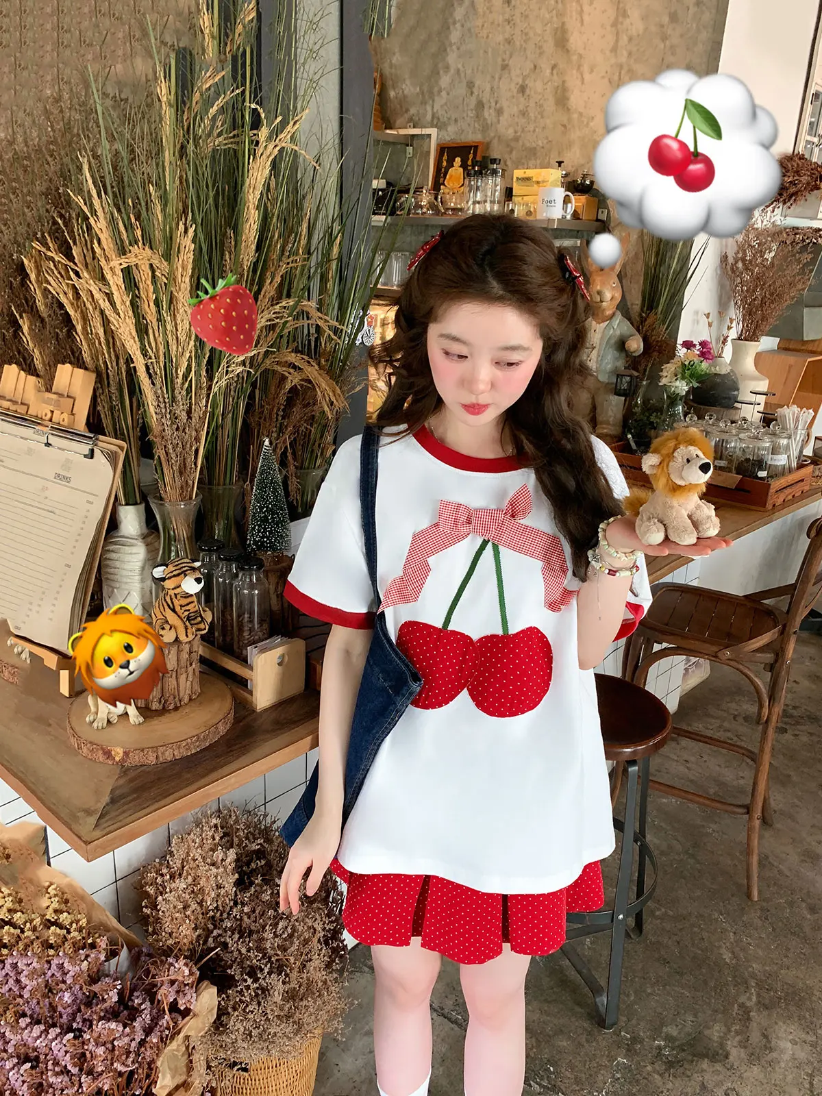 

Loose ort Sve T-irt Women Summer New Sle Big Size Plump MM Slimming f Sve Top Casual Sle Cotton Material