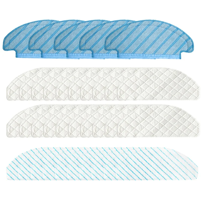 Washable Mop Cloth Disposable Mop Cloth Mop Mat For ECOVACS Deebot T8 Series Parts Vacuum Cleaner Parts
