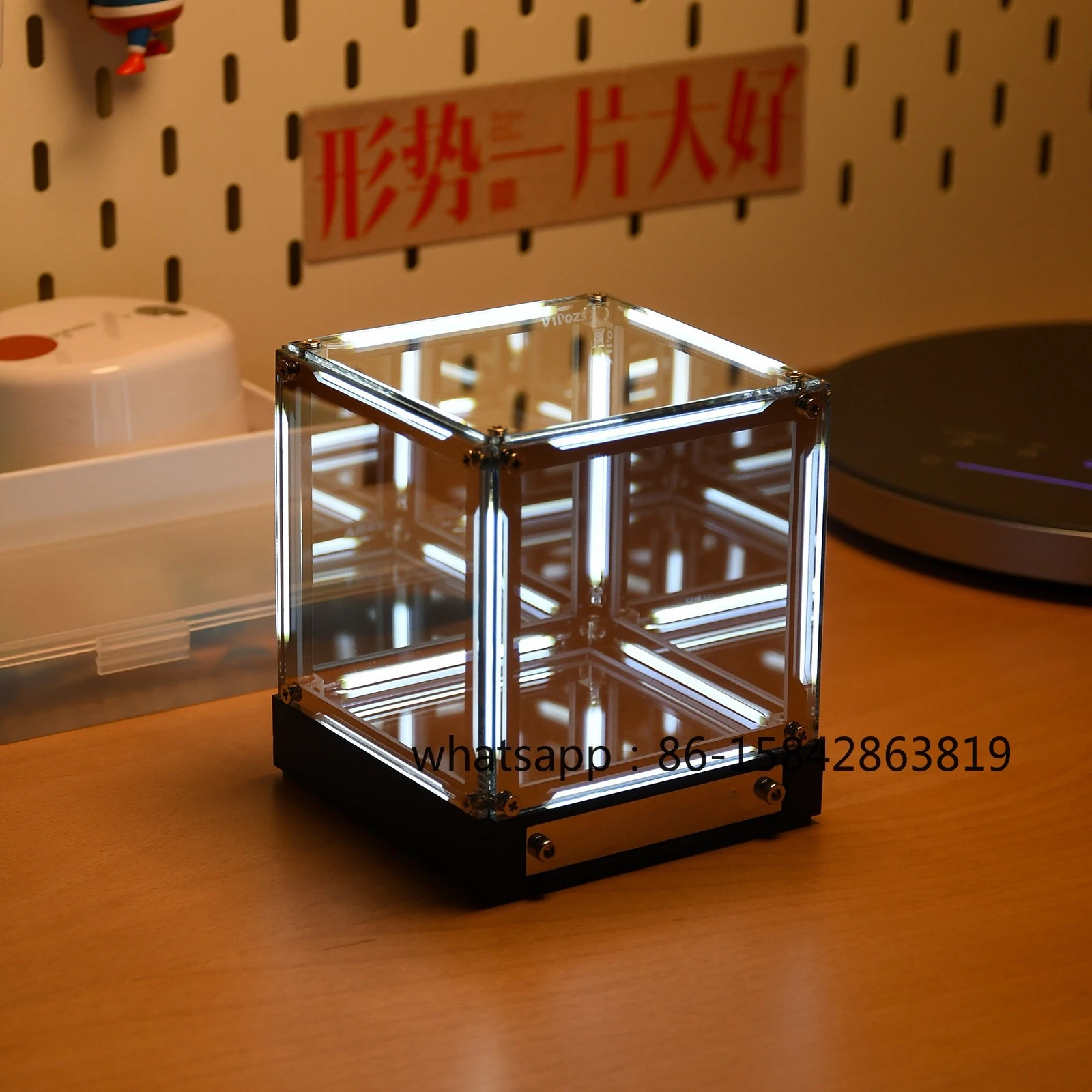 Creative Infinite Space Night Light, Premium Decor & Gift