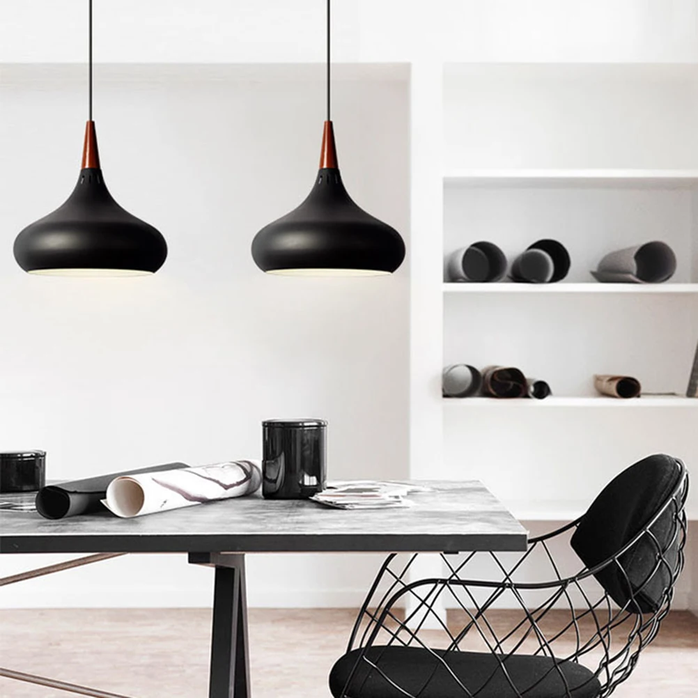 

Modern Celing Light Pendant Shade Retro Ceiling Lamp Vintage Kitchen Ch Dinning Room Lighting Fixture Eco Friendly