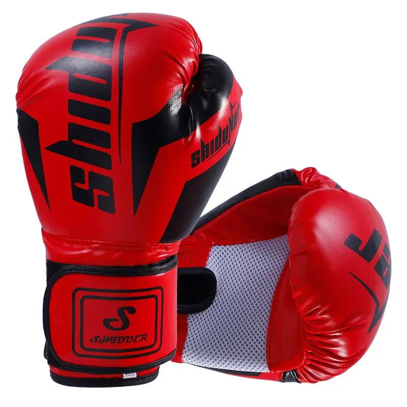 

Professional Adult Boxing Gloves Adult Pro Boxing Gloves Sanda Muay Thai Sparring Sandbag Training Gloves Free Combat Fight Gear