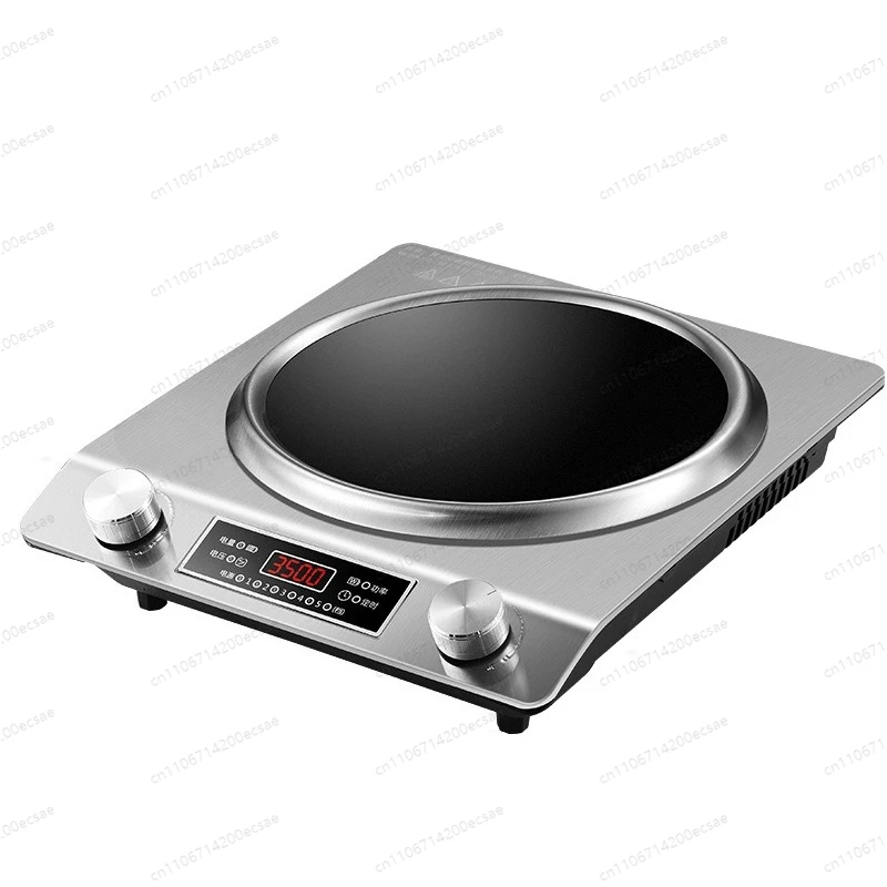 Concave induction cooker household 5000 high-power full set of cooking battery cooker