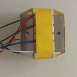 Microphone audio transformer BV-8 DIY microphone part ratio 6.5:1 studio microphone audio transformer for U47 microphone part