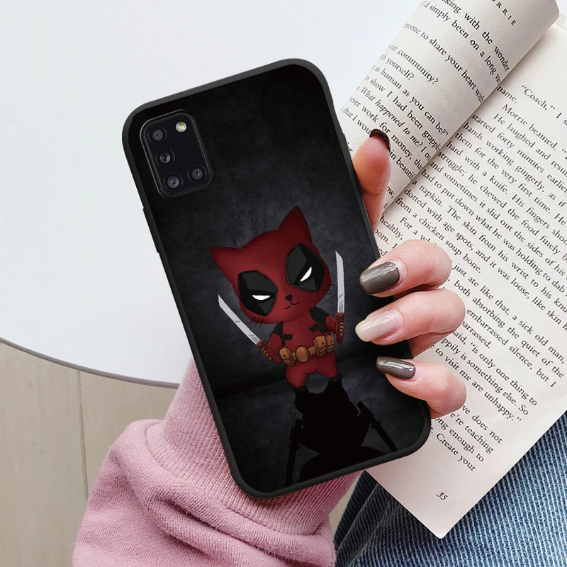 Soft Case For Samsung Galaxy A31 A51 A71 A70 A52 A53 A56 A16 A26 Phone Cover Cute Flowers Butterfly Fundas Coque Bumper Cases - náhled 4