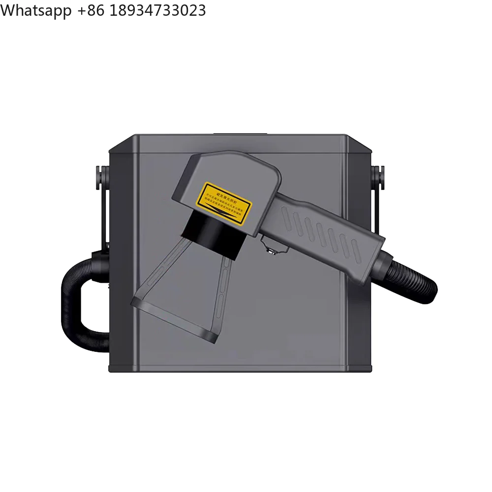 20w 30w 50w Battery Charging Metal Tyre Resin Mini Small Laser Marker Optical Handheld Portable Fiber Laser Marking Machine