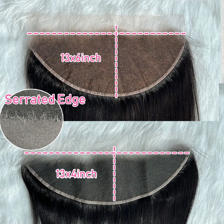 Eva Hair Echthaar-Spitze, 5 x 5, 6 x 6, 7 x 5, 9 x 6, HD-Verschluss, Echthaar, unsichtbare Schmelzhäute, 13 x 4, 13 x 6, HD-Spitze, nur frontal, vorgezupfte Spitze – Detail 25