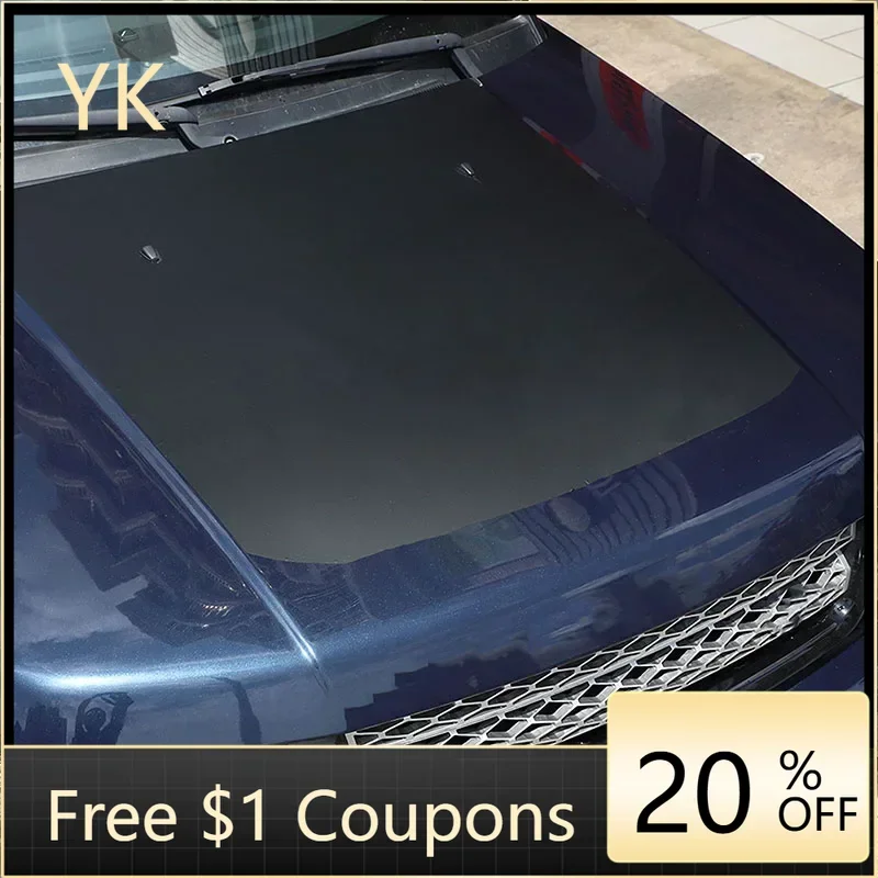 

For Land Rover Range Rover Sport 2005-2013 PVC Black Car Engine Hood Cover Decal Film Trim Sticker Car Accessories