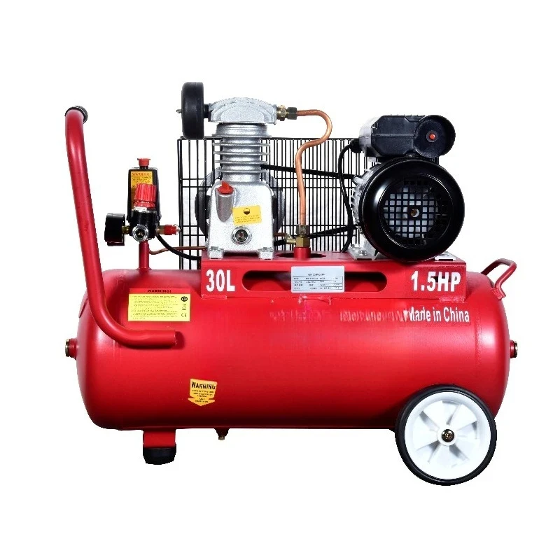 

L Series Small Belt Compressor – Silent Design, Stable & Durable, Workshop / Maintenance / Spraying