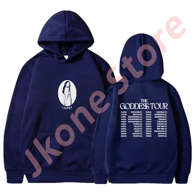 Laufey Merch Pullovers The Goddess Tour Hoodies Winter Women Men Fashion Casual Streetwear Sweatshirts AliExpress 200000343