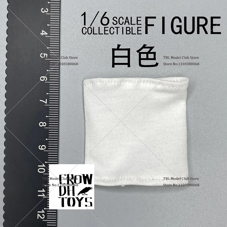 In Magazzino CROWDHTOYS 1/6 Bilancia Soldato Alla Moda Militare di Colore Solido Maschera Sciarpa Modello Accessori Per 12 ''Action Figure bambola