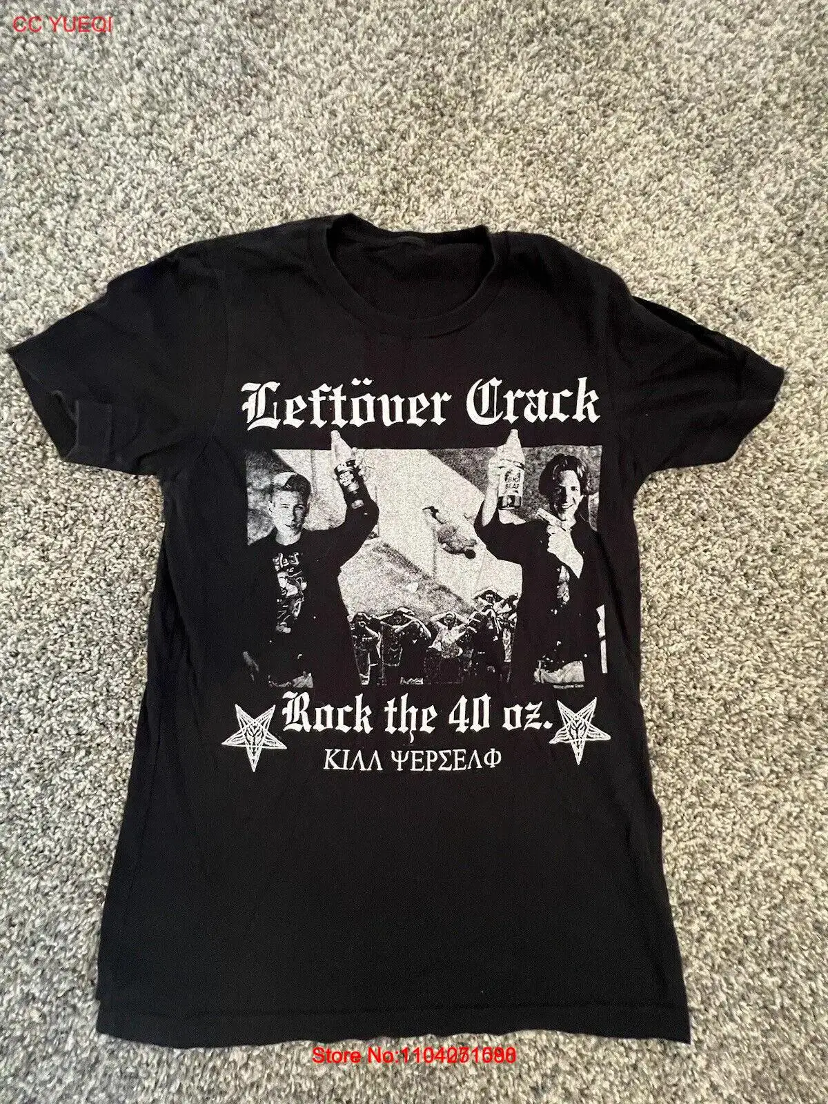 VTG 2002 RARE | Leftover Crack Columbine T Shirt | SIZE SMALL | UNISEX