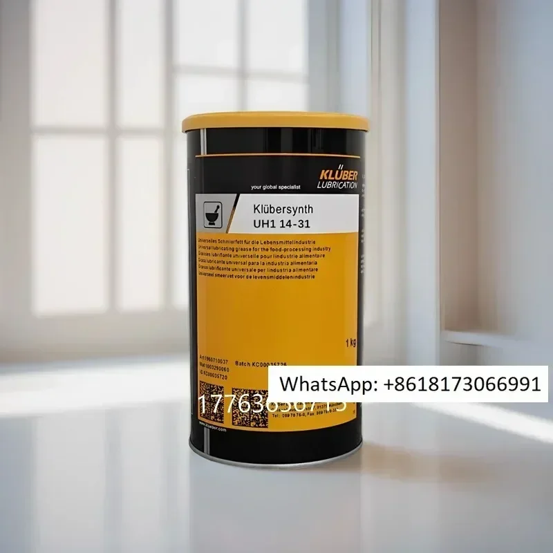 Kluber imported UH1 14-31 151 222 1600 lubricating grease for food processing and pharmaceutical industries