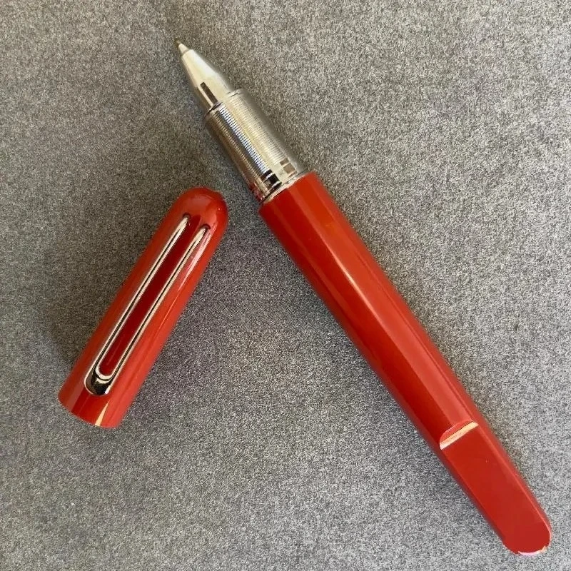 

M Series With Magnetic Attraction Cap MB Fountain Pen Rollerball Pen Colorful Resin Holder Nice Smoothly Design Gifts Writing
