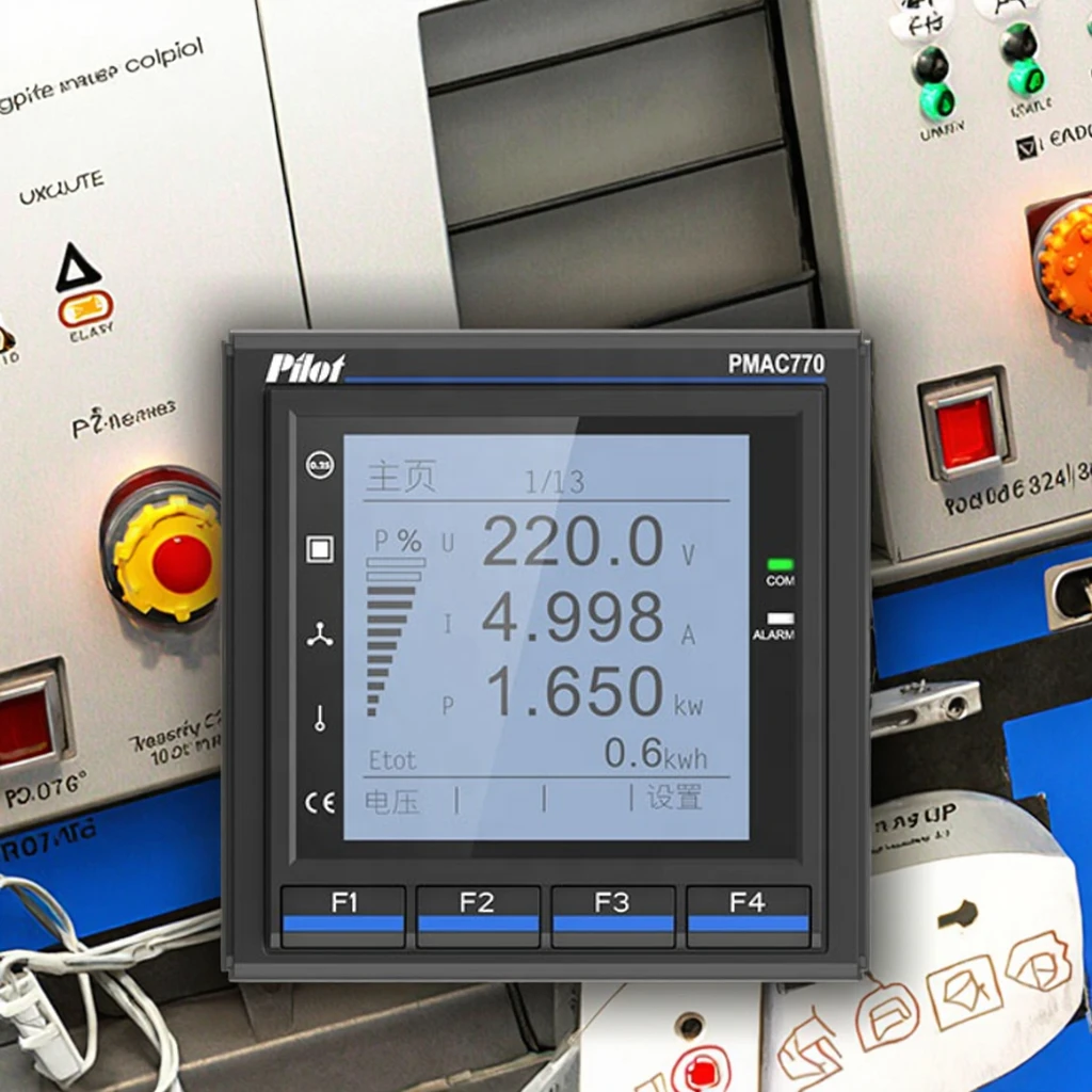 PILOT PMAC770H Suitable for Coltage Below 65kv Three Phase Power Quality