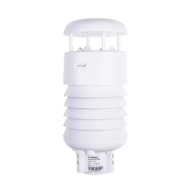 SenseCAP ONE S500 5-in-1 Compact Weather Sensor Station – Temperature,Relative Humidity,Barometric Pressure,Wind Speed&Direction