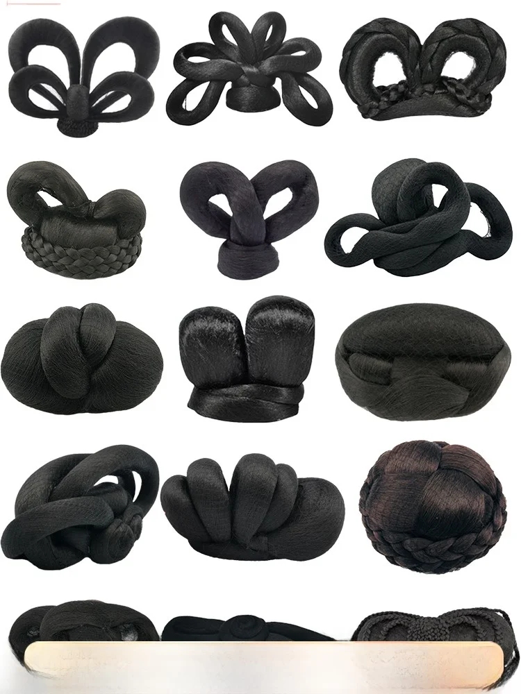 إكسسوارات شعر صينية قديمة الطراز عالية الجودة، قابلة للثني، بتصميم هان تانغ، قطعة شعر واحدة