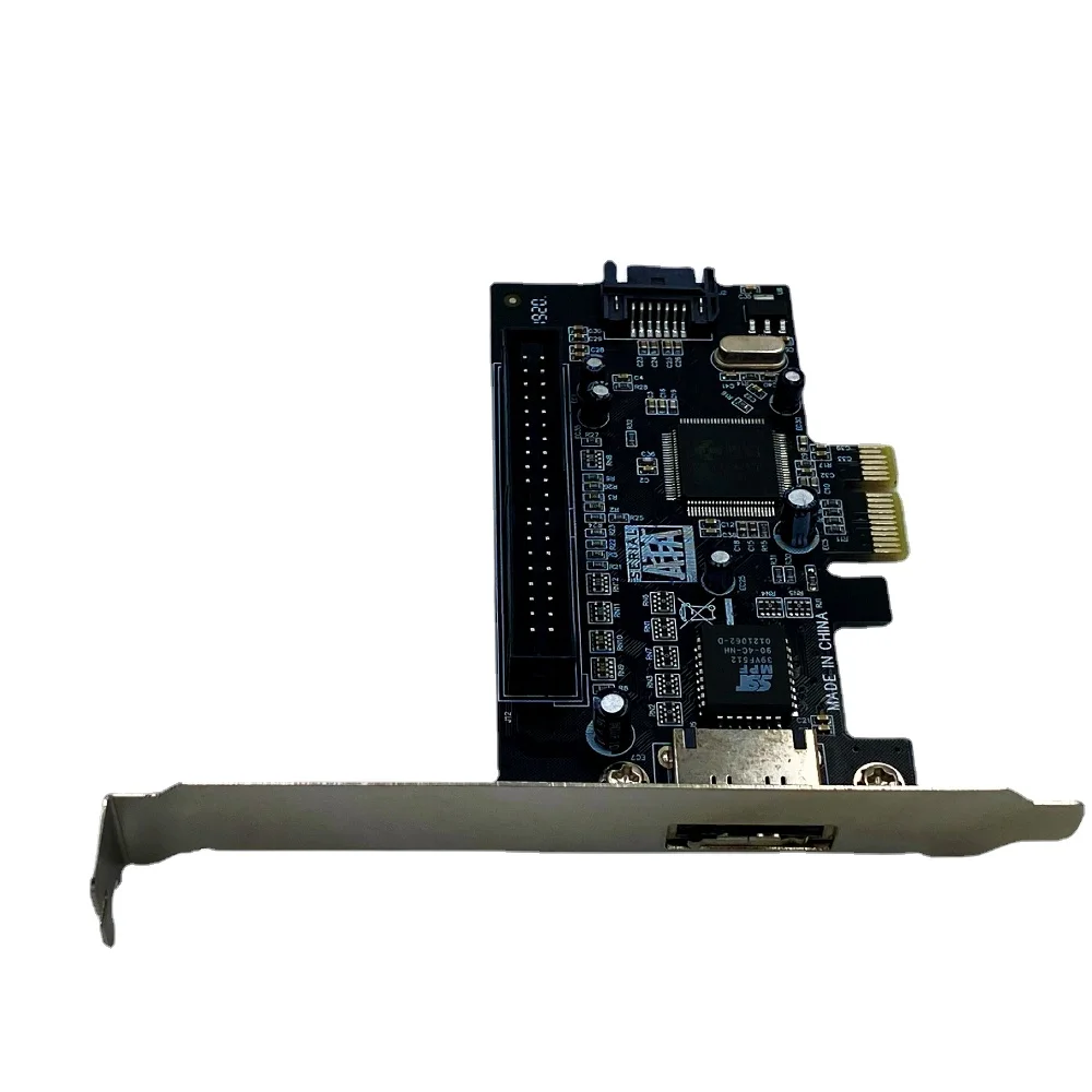 PCI-E To SATA3/IDE PCIE SATA3.0 Expansion Card JM363