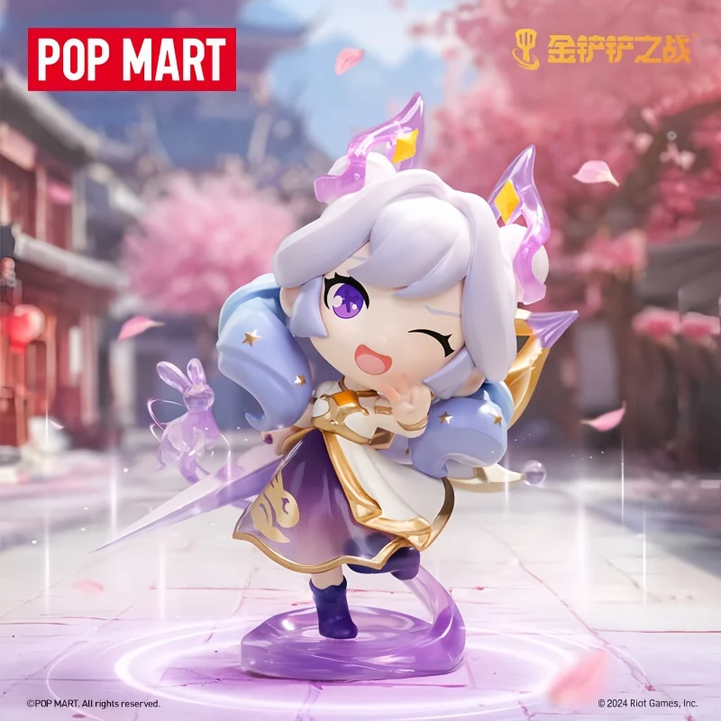 New Tft Mobile Little Hero Series Blind Box Toy Game Character Ahri Akali The Unforgeotten Yone Collection Model Gift