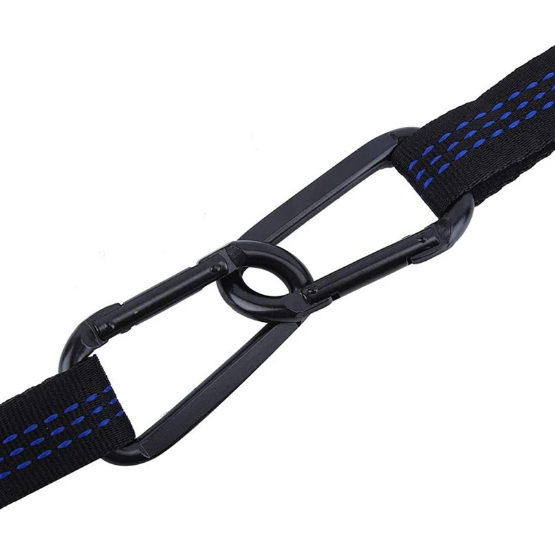 Accesorios para Hamaca, cuerda de corbata de árbol con hebilla de Metal y bolsa de almacenamiento para patio o viaje, Camping, Etc.