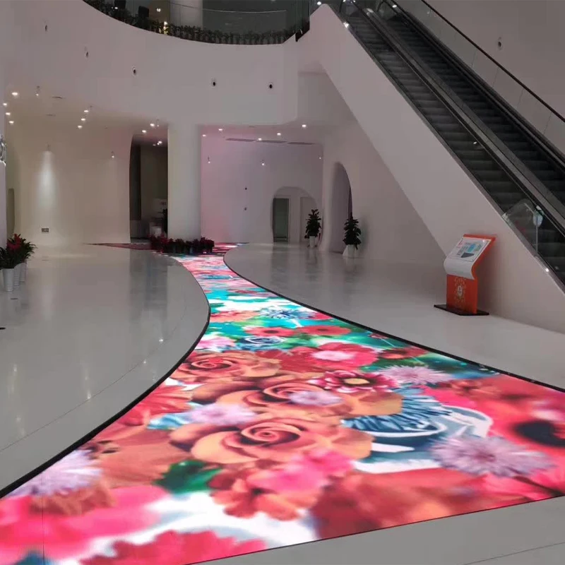 Customizable P3.9 Indoor Dance Floor Led Screen Indoor Floor Led Screen Led Screen Display Floor Stand