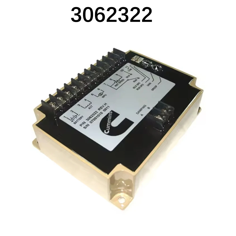 

3062322 Оригинальный регулятор скорости 4BT 6BT 6CT K19 K38 K50 QSM11 NTA855 Оригинальная электроника регулятора Быстрая доставка