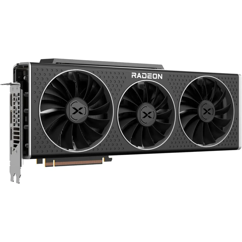 Speedster MERC319 RX 6950XT Black Gaming Graphics Card with 16GB GDDR6 ,  RDNA 2 - RX-695XATBD9