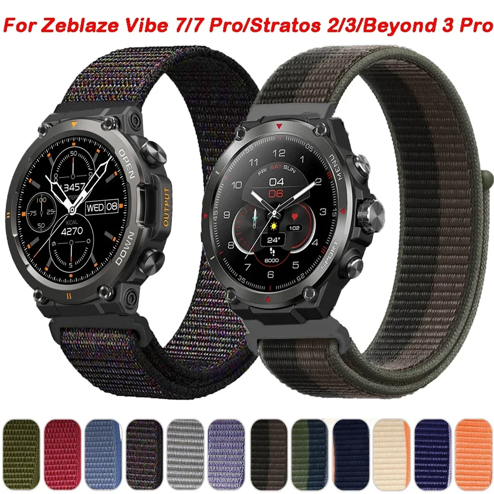 22Mm Nylon Strap Fo… - image