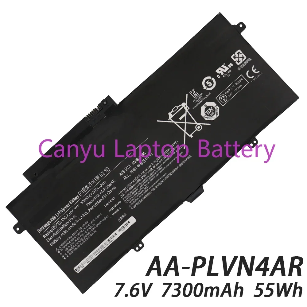 2024 Nieuwe AA-PLVN4AR Batterij Voor NP-940X3G NP-910S5J NP-930X3G 940X3G Np910s5j Nt910s5j BA43-00364A Nt 930X3G 7.6V 55wh