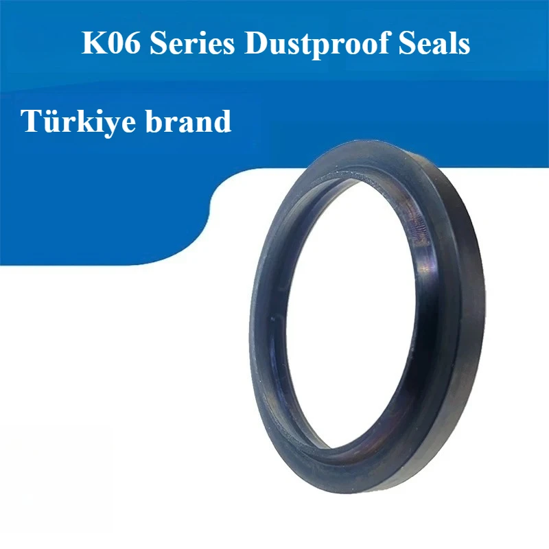 K06 Series Dustproof Seals Cylinder Oil Seals Nitrile Rubber Polyurethane Sealing Ring K06 18*30*5/7 Inner Diameter 12mm~330mm