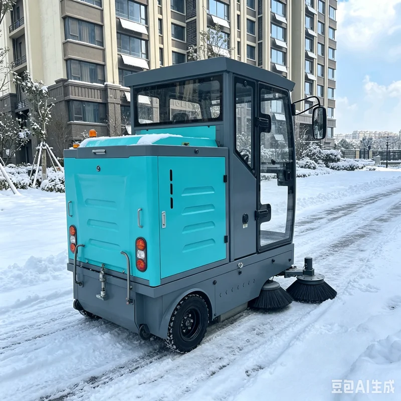 YG Customized Electric Road Sweeper Street Outdoor Industrial Floor Sweeper Dust-proof Warehouse Sweeper