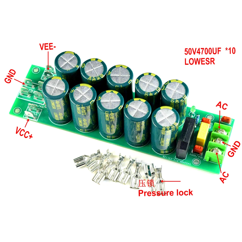 HIFI MX Series Stereo Power Rectifier Amplifier Finished Boards