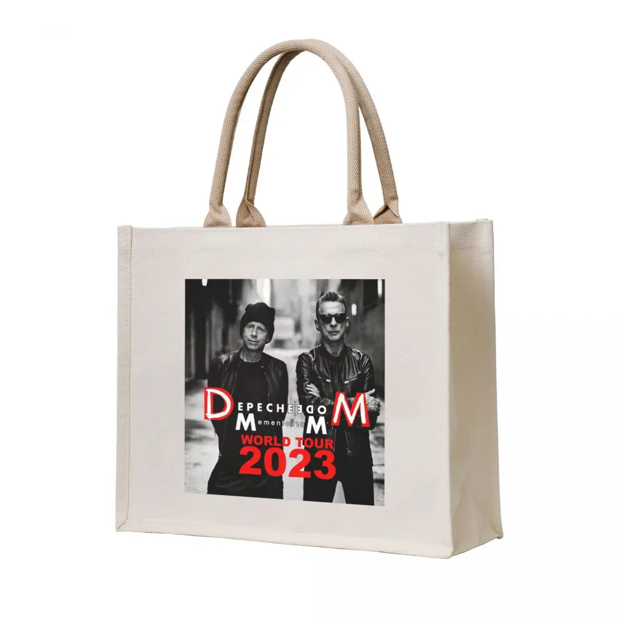 

the musician mode USA 1990,mode live Tour Tote Bag bag luxury women handbag tote bag screen shopping trolley