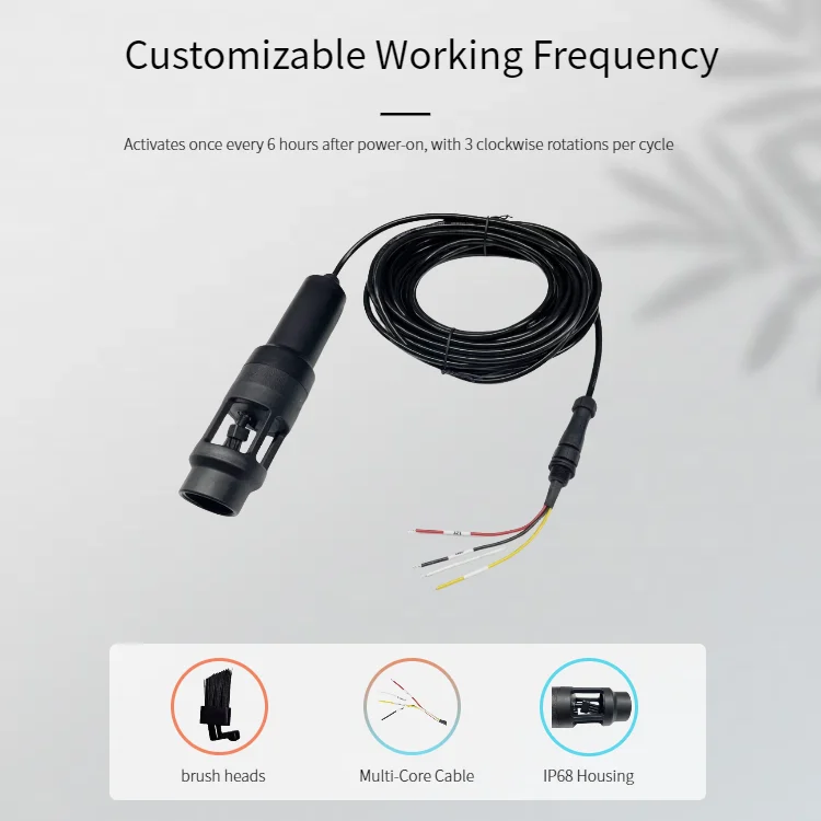 DO Dissolved Oxygen/ Ph/ Salinity Sensors Self-Cleaning Module