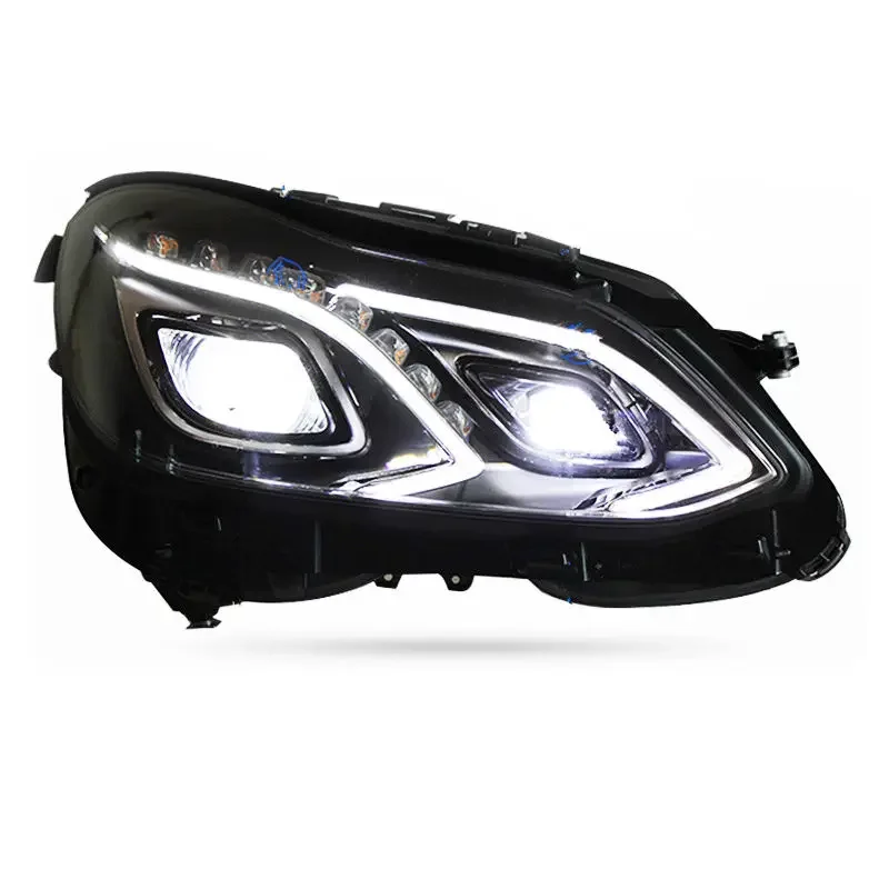 Universal full LED car headlight headlamp assembly for mercedes BENZ w212 E Class 2014 2015 E180 E200 E260 head light lamp