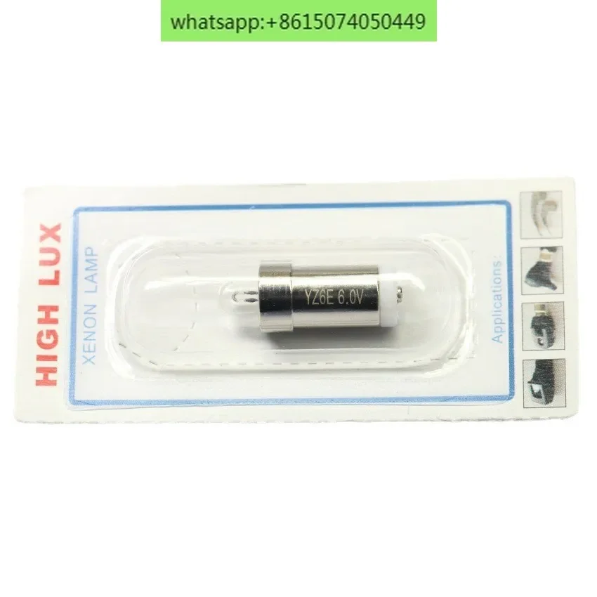 

YZ-6E Лампа для офтальмоскопа YZ6E Лампа для офтальмоскопа переменного тока 6V5W Лампа для осмотра