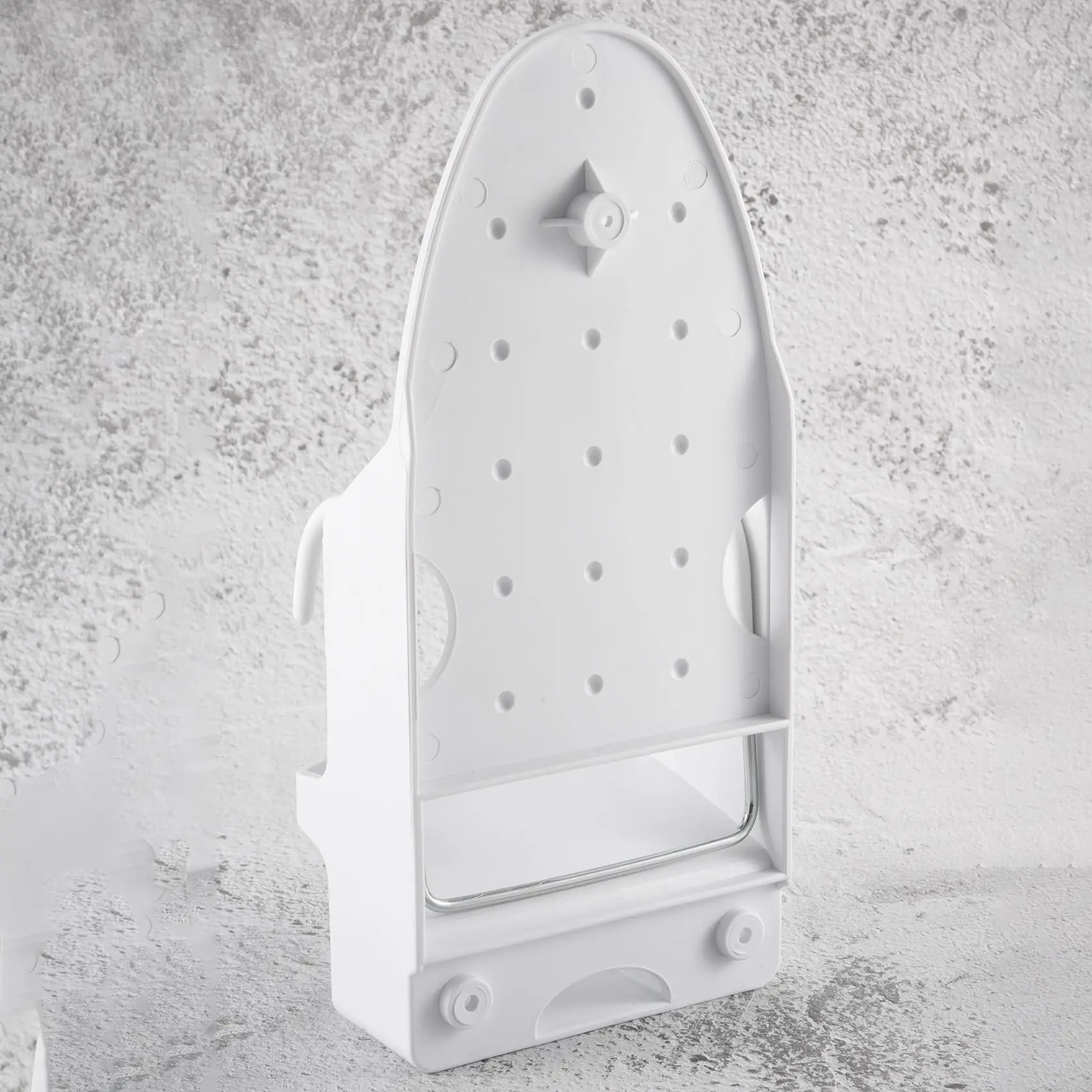 NEW HOT In Stock-Ironing Board Holder Wall Mount Electric Iron Hanger Ironing Board Rack Ironing Board Storage Organizer