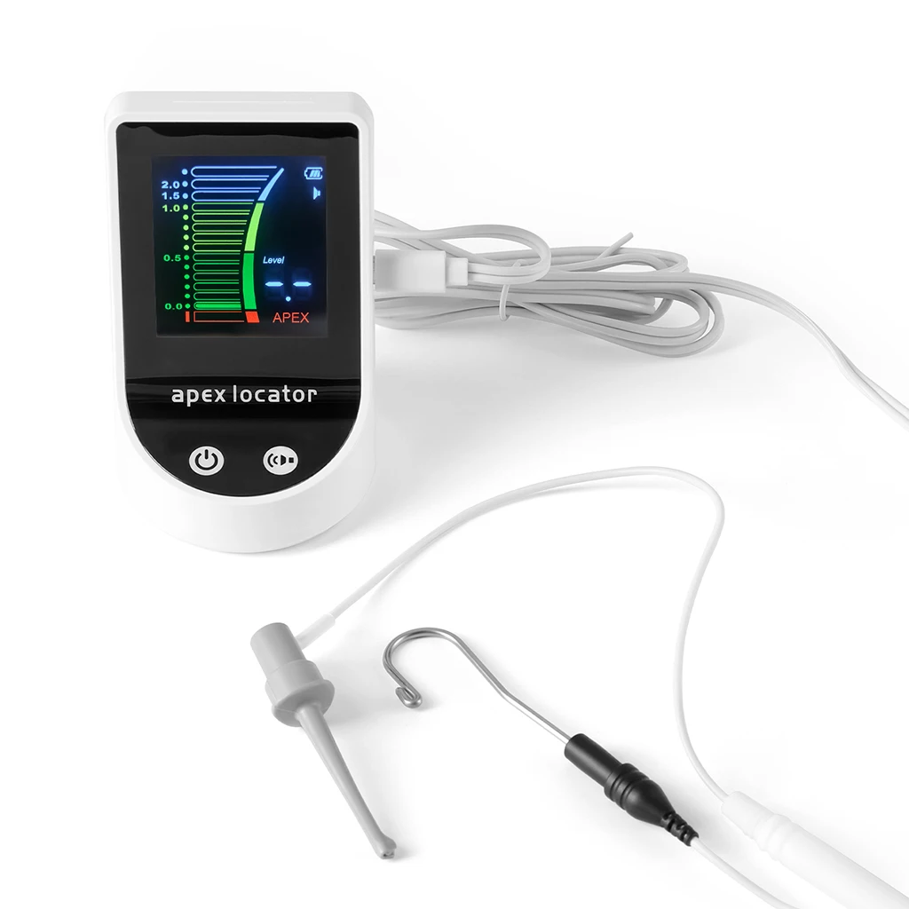 AZDENT Dental Endo Apex Locator Elektronisches Wurzelkanal-Apex-Lokalisierungssystem Parodontologie Messgerät Wiederaufladbar Zahnmedizin – Detail 1