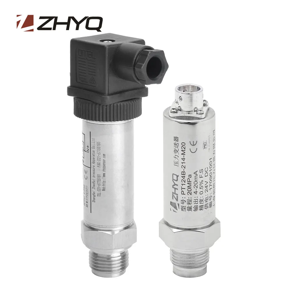 4-20ma 0-10bar-1600bar flat flush membrane pressure transmitter suitable for slurry viscous medium