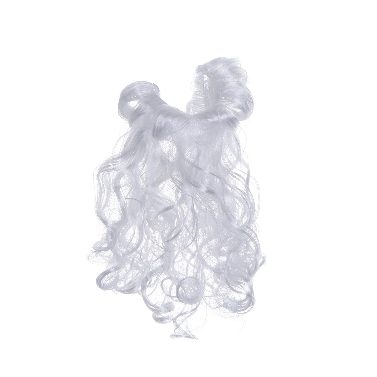 Santa Claus Beard Christmas Costume Cosplay Prop 30cm White Fancy Dress Party Accessory Santa Outfit Christmas Costume