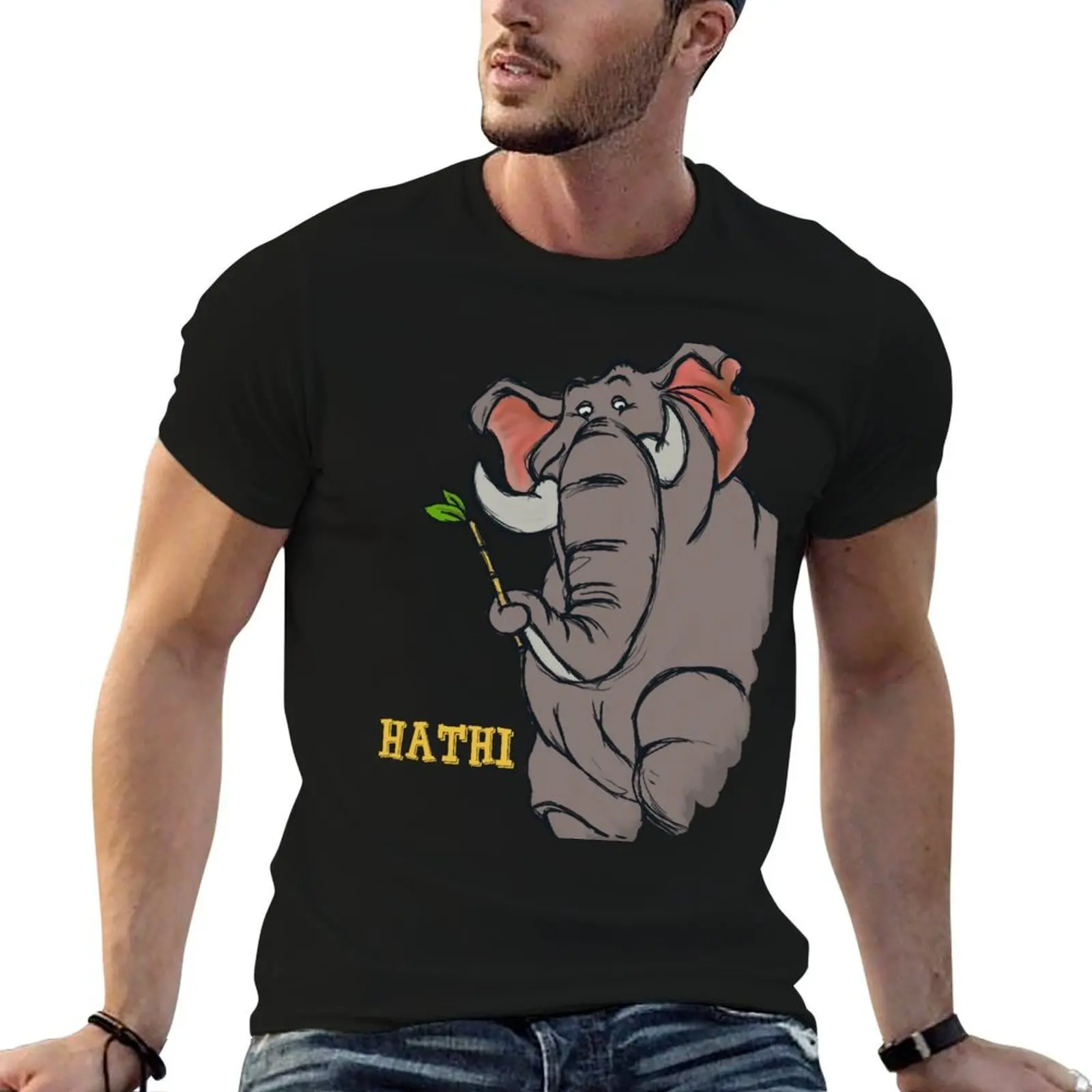 

Hathi T-Shirt t shirt personalised man t shirt summer T-Shirt