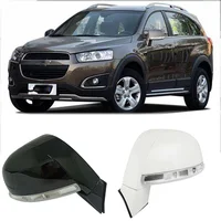 Para Chevrolet Captiva 2008 2009 2010 2011 2012 2013 2014 2015-2017 conjunto de espejo retrovisor de ala de puerta automática 96818101 96818102