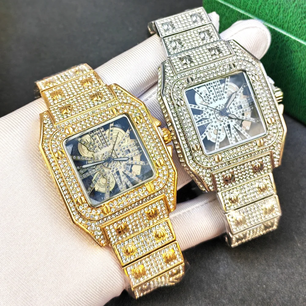 High Quality 2026 Hip Hop Iced - огляд і ціна Jewelry And Watches Luxury Brand