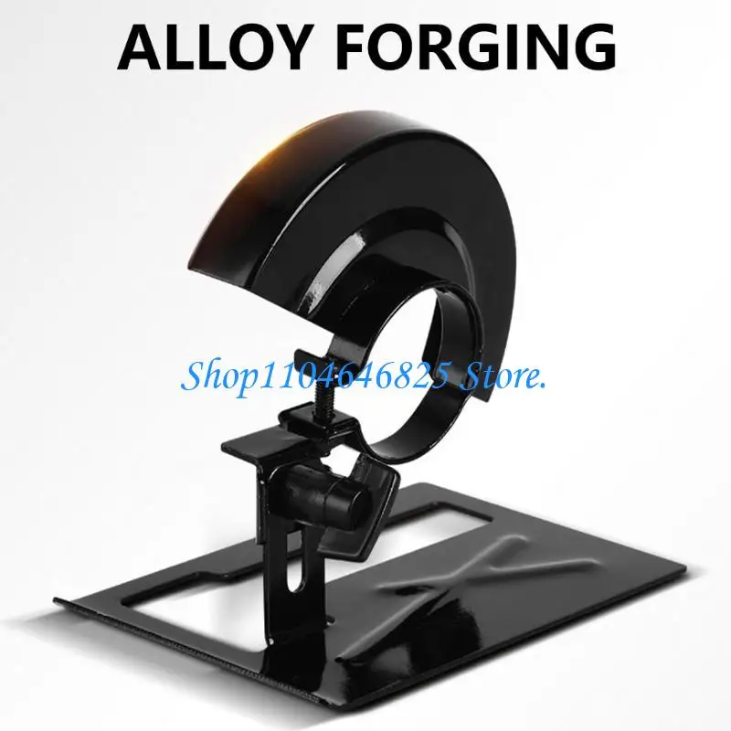 Angles Grinder Stand and Guard Protective Cover for 100 Type Angles Grinder Adjust Metal Support With Safe